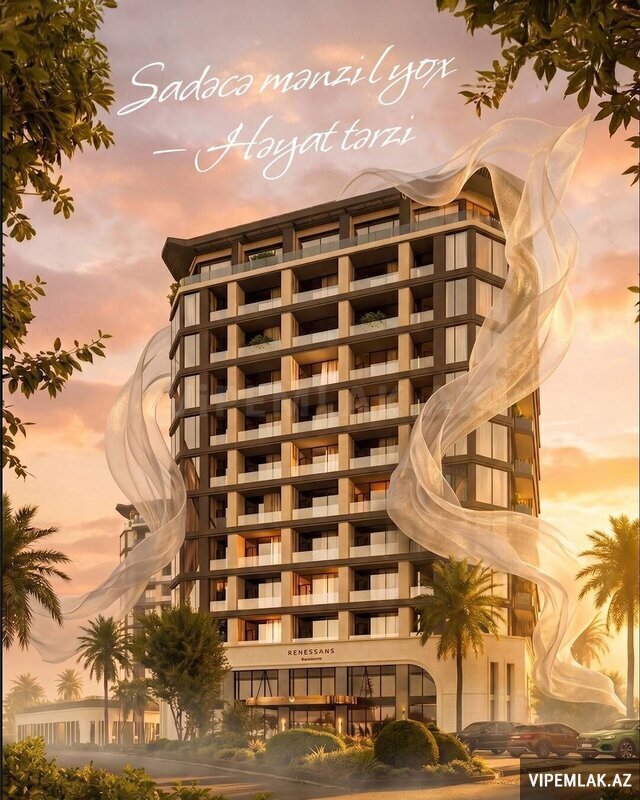 Sabunçu rayonunda 2 otaqlı Yeni tikili Satılır, 52 m² Sabunçu rayonunda 2 otaqlı Yeni tikili Satılır, 52 m²