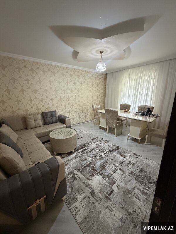 Gəncə şəhərində 4 otaqlı Yeni tikili Kirayə verilir, 69 m² Gəncə şəhərində 4 otaqlı Yeni tikili Kirayə verilir, 69 m²