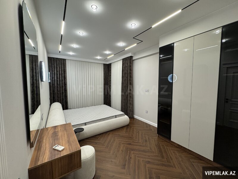 Xətai rayonunda 3 otaqlı Yeni tikili Kirayə verilir, 110 m² Xətai rayonunda 3 otaqlı Yeni tikili Kirayə verilir, 110 m²
