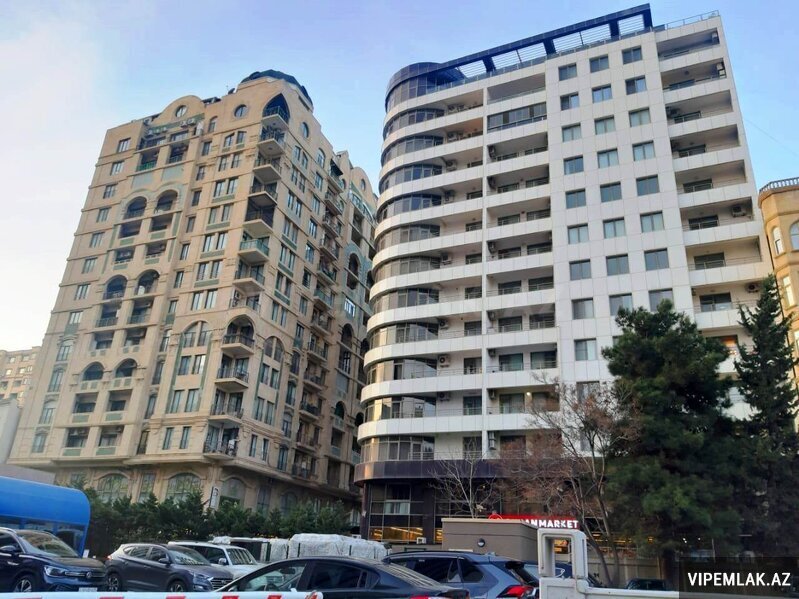 Səbail rayonunda 3 otaqlı Yeni tikili Satılır, 136 m² Səbail rayonunda 3 otaqlı Yeni tikili Satılır, 136 m²