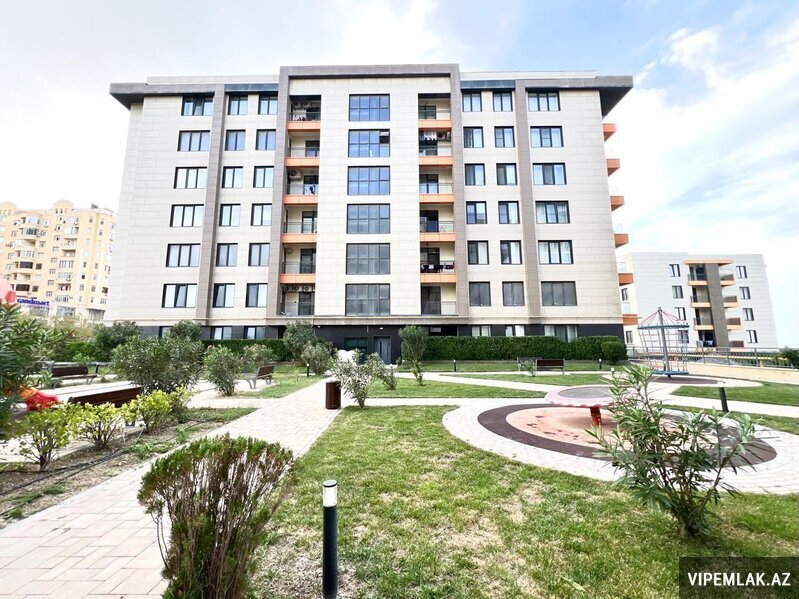 Sumqayıt şəhərində 2 otaqlı Yeni tikili Satılır, 80 m² Sumqayıt şəhərində 2 otaqlı Yeni tikili Satılır, 80 m²