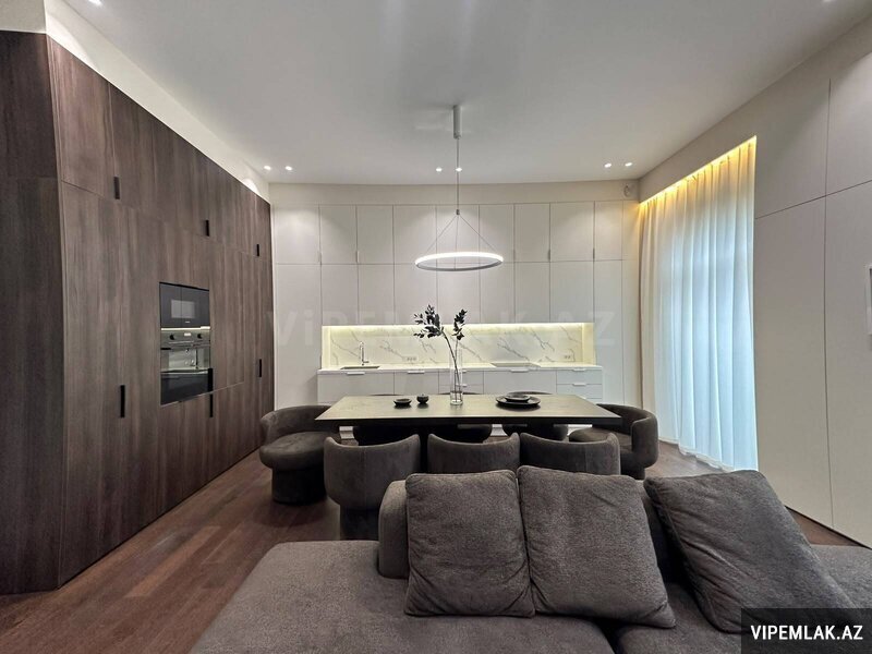 Xətai rayonunda 3 otaqlı Yeni tikili Satılır, 109 m² Xətai rayonunda 3 otaqlı Yeni tikili Satılır, 109 m²