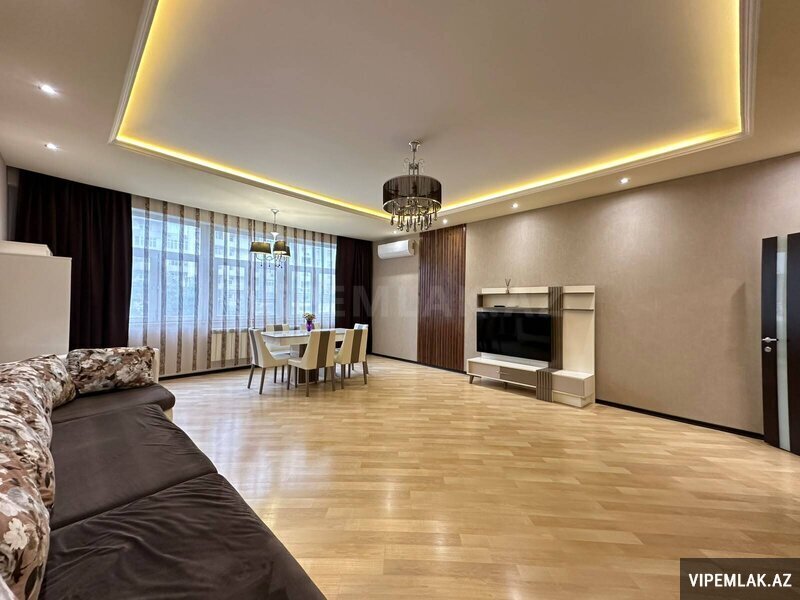 Xətai rayonunda 3 otaqlı Yeni tikili Satılır, 149 m² Xətai rayonunda 3 otaqlı Yeni tikili Satılır, 149 m²