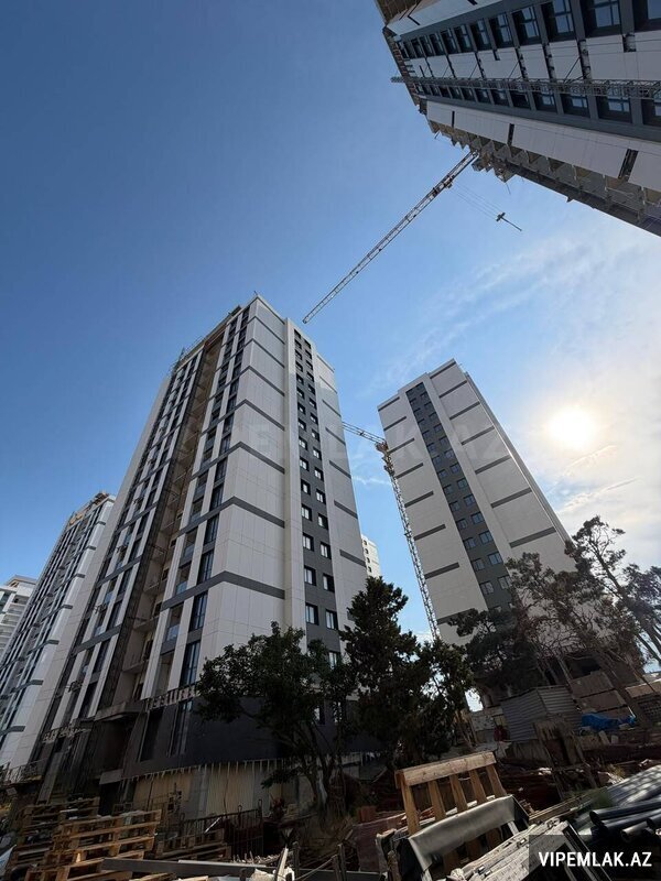 Xətai rayonunda 3 otaqlı Yeni tikili Satılır, 70 m² Xətai rayonunda 3 otaqlı Yeni tikili Satılır, 70 m²