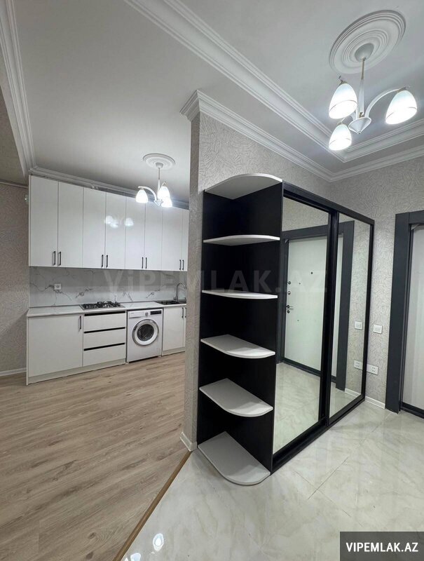 Sumqayıt şəhərində 2 otaqlı Yeni tikili Satılır, 77 m² Sumqayıt şəhərində 2 otaqlı Yeni tikili Satılır, 77 m²