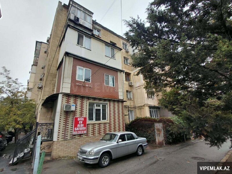 Yasamal rayonunda 2 otaqlı Köhnə tikili Satılır, 50 m² Yasamal rayonunda 2 otaqlı Köhnə tikili Satılır, 50 m²