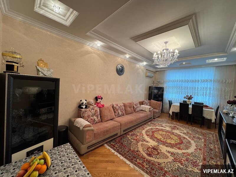 Yasamal rayonunda 3 otaqlı Yeni tikili Satılır, 120 m² Yasamal rayonunda 3 otaqlı Yeni tikili Satılır, 120 m²