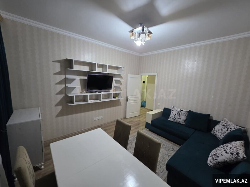 Suraxanı rayonunda 2 otaqlı Yeni tikili Kirayə verilir, 60 m² Suraxanı rayonunda 2 otaqlı Yeni tikili Kirayə verilir, 60 m²