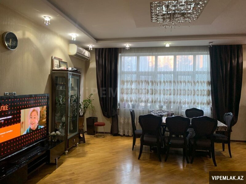 Nəsimi rayonunda 3 otaqlı Yeni tikili Satılır, 145 m² Nəsimi rayonunda 3 otaqlı Yeni tikili Satılır, 145 m²