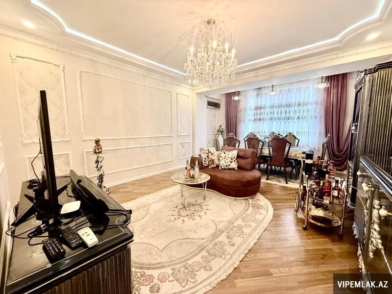 Yasamal rayonunda 5 otaqlı Yeni tikili Satılır, 160 m² Yasamal rayonunda 5 otaqlı Yeni tikili Satılır, 160 m²