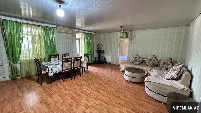 Qaradağ rayonunda 5 otaqlı Köhnə tikili Satılır, 110 m² Qaradağ rayonunda 5 otaqlı Köhnə tikili Satılır, 110 m²