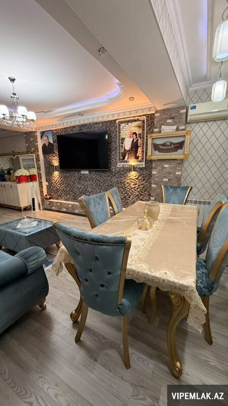 Abşeron rayonunda 3 otaqlı Yeni tikili Satılır, 125 m² Abşeron rayonunda 3 otaqlı Yeni tikili Satılır, 125 m²