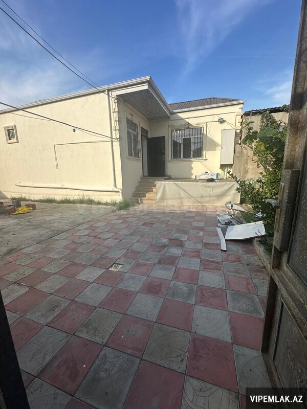 4 otaqlı həyət evi satılır, Binəqədi, Bakı