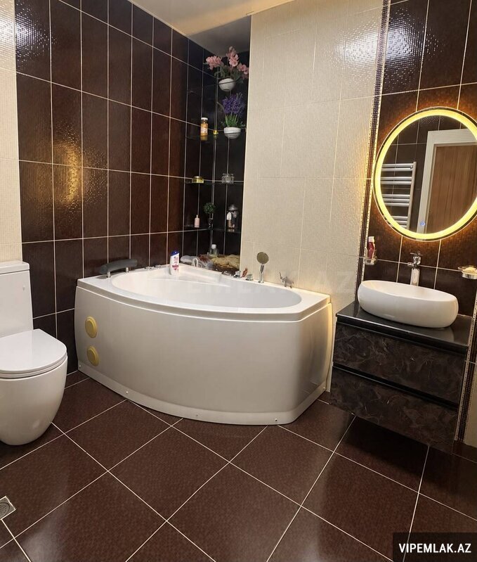 4-room apartment for sale, Yasamal, Baku