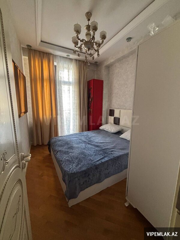 2 otaqlı mənzil kirayə verilir, Nərimanov, Bakı