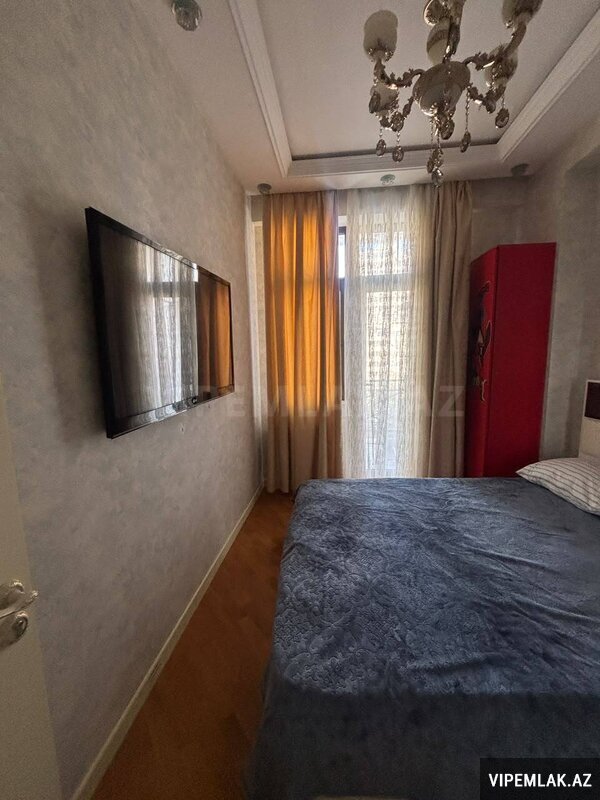 2 otaqlı mənzil kirayə verilir, Nərimanov, Bakı