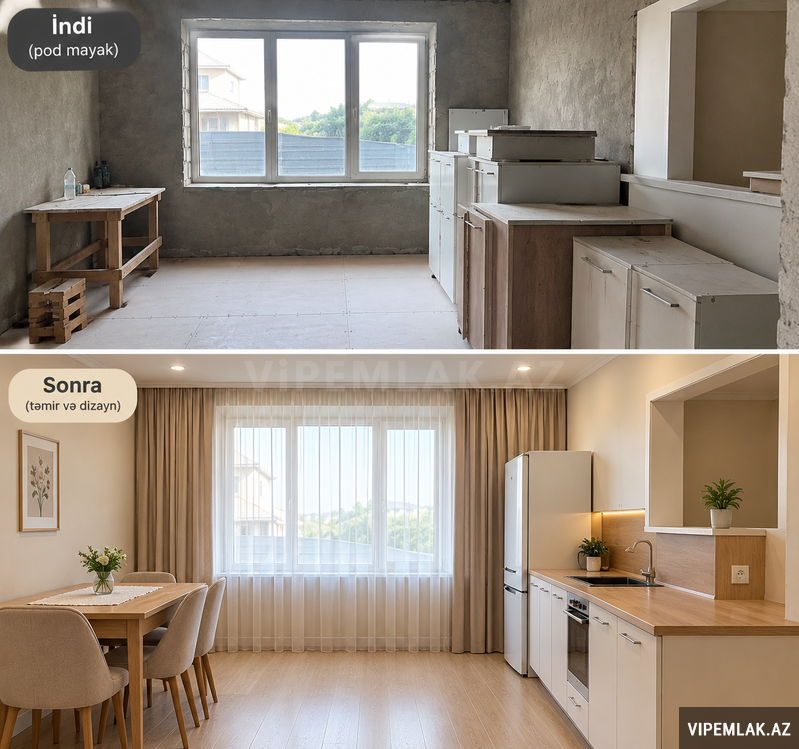 3-room private house for sale, Ahmadli, Baku