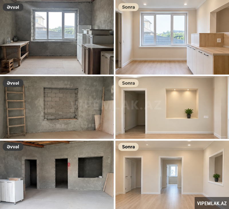 3-room private house for sale, Ahmadli, Baku