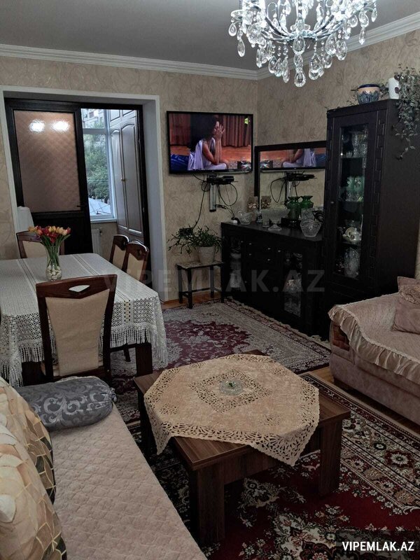 2-room apartment for sale, Montin, Baku