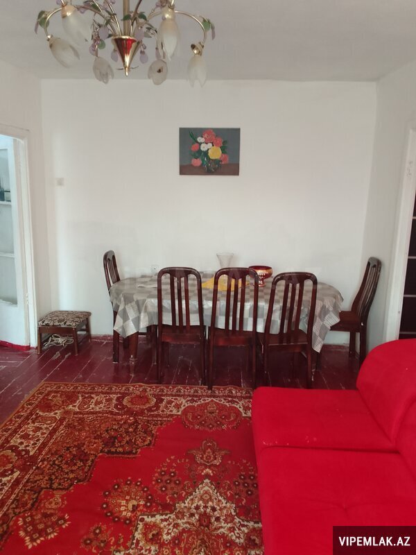 1-room apartment for rent, Yasamal, Baku