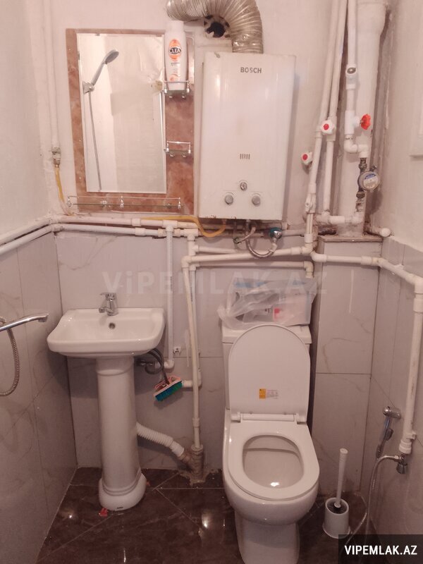 1-room apartment for rent, Yasamal, Baku