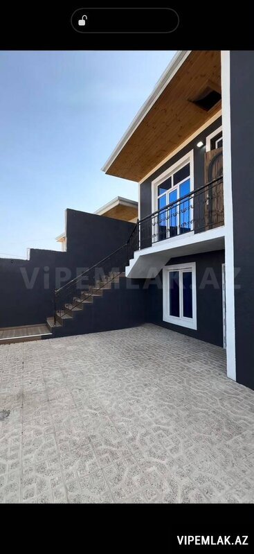 3 otaqlı həyət evi satılır, Hövsan, Bakı