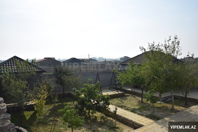 4 otaqlı həyət evi satılır, Xəzər, Bakı