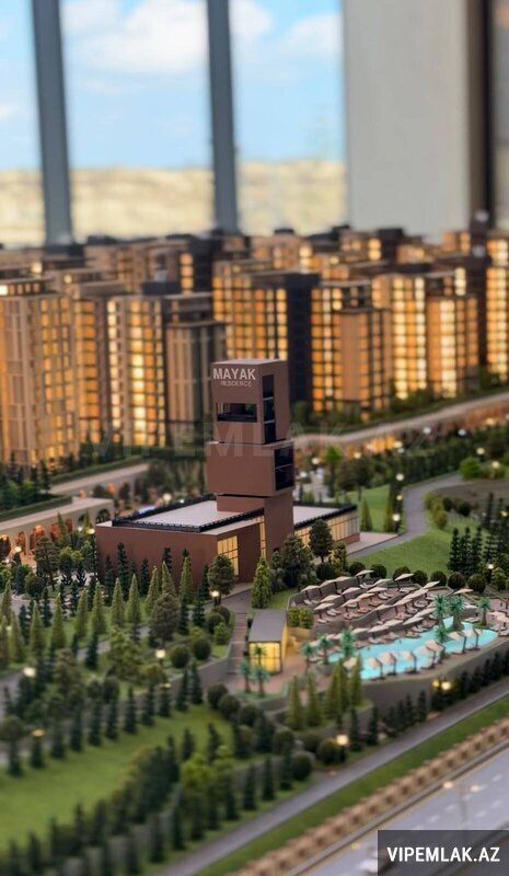 1-room apartment for sale, Zigh, Baku