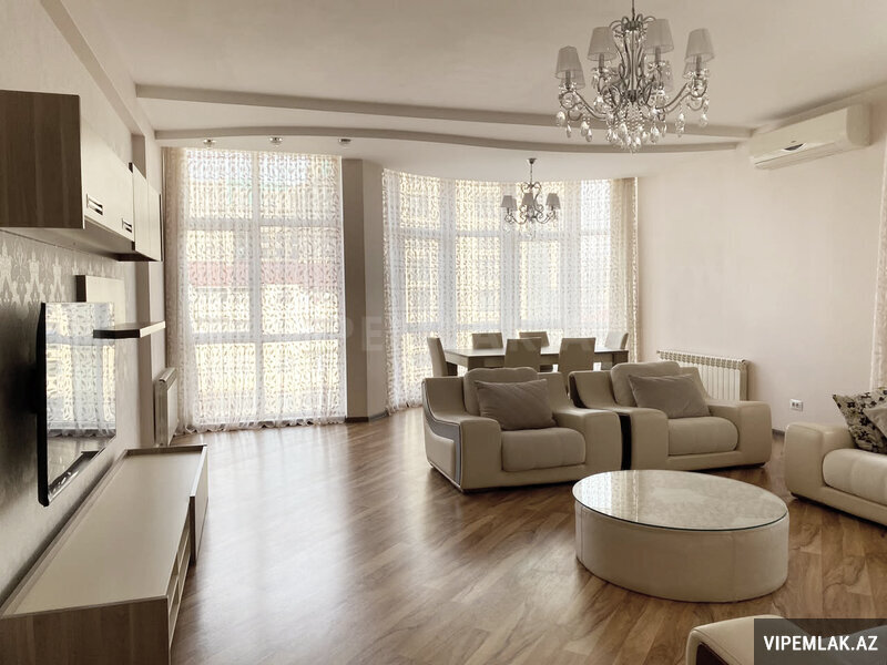 Yasamal rayonunda 4 otaqlı Yeni tikili Kirayə verilir, 180 m² Yasamal rayonunda 4 otaqlı Yeni tikili Kirayə verilir, 180 m²