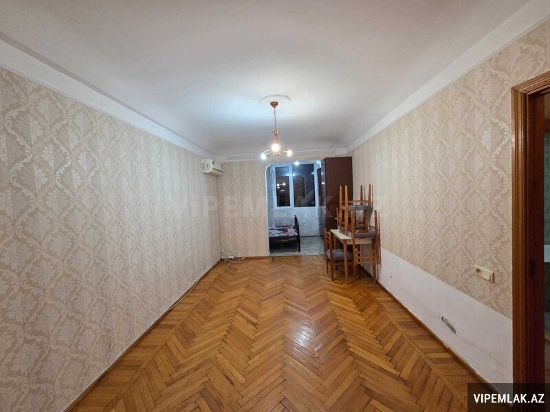 2-room apartment for rent, Yasamal, Baku