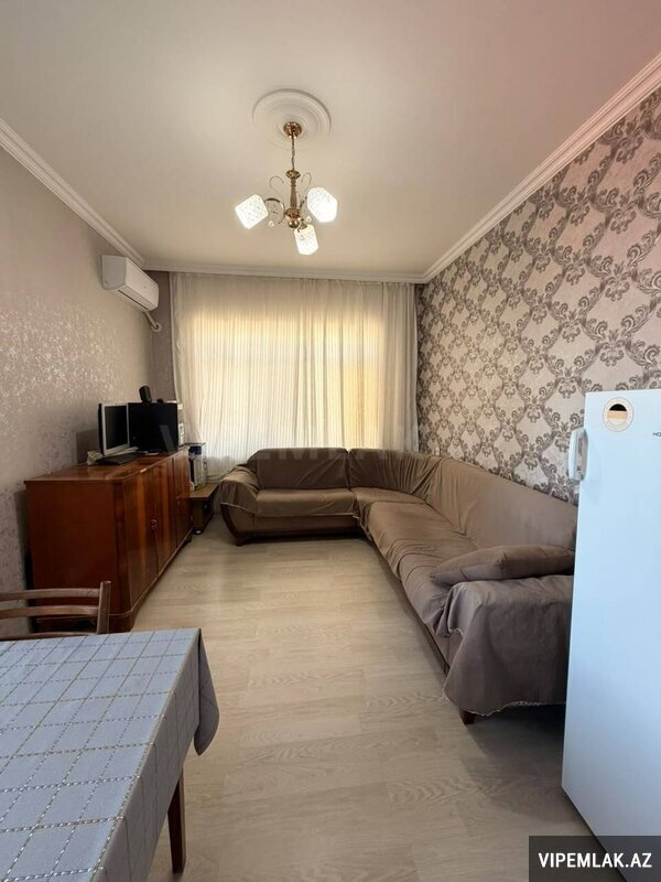 2 otaqlı mənzil satılır, Nizami, Bakı