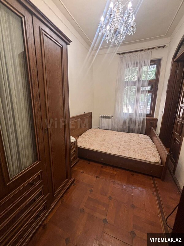 3 otaqlı mənzil kirayə verilir, Nəsimi, Bakı