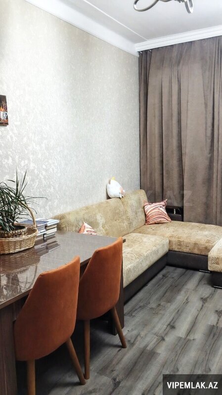 2-room apartment for sale, Khatai, Baku