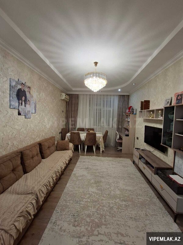 3 otaqlı mənzil satılır, Xətai, Bakı