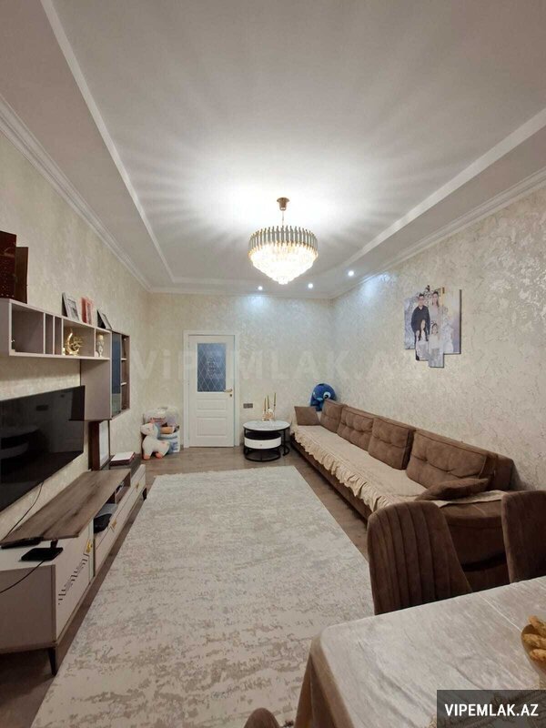 3 otaqlı mənzil satılır, Xətai, Bakı