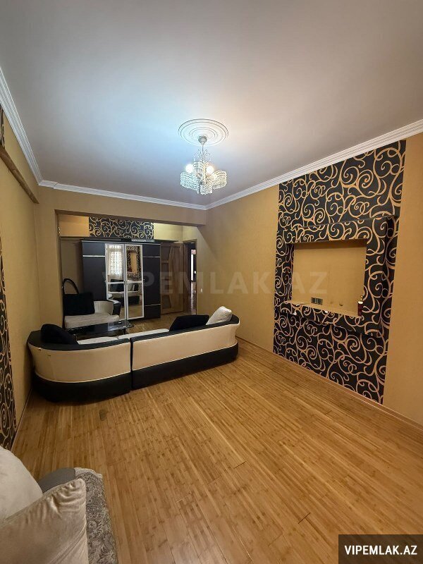 3 otaqlı mənzil satılır, Badamdar, Bakı