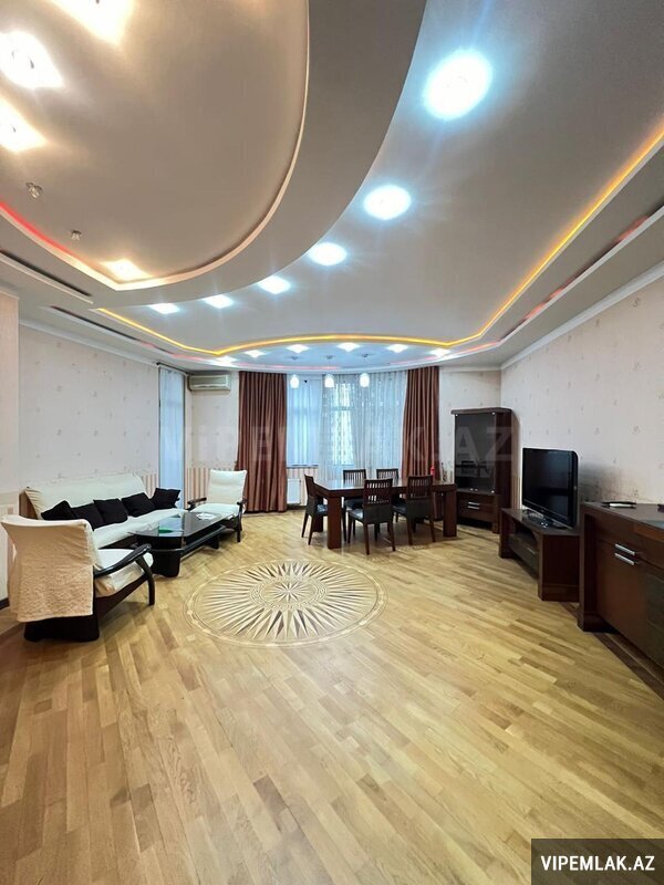 3-комн. квартира в аренду, Насими, Баку