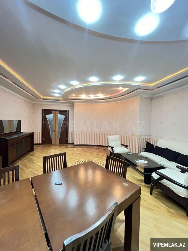 3-комн. квартира в аренду, Насими, Баку
