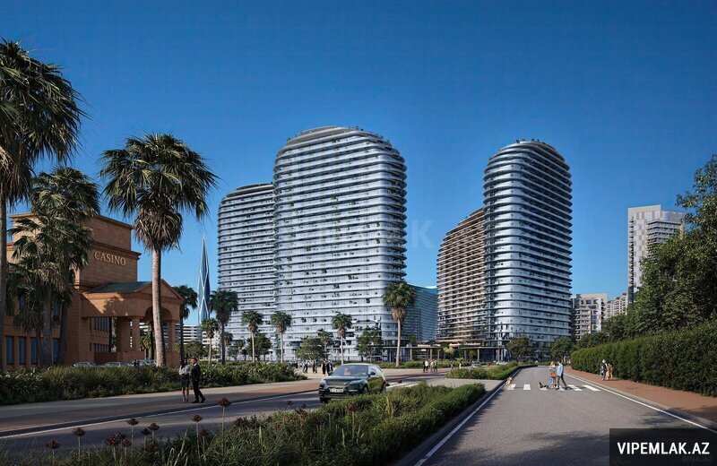 Sabunçu rayonunda 1 otaqlı Yeni tikili Satılır, 29 m² Sabunçu rayonunda 1 otaqlı Yeni tikili Satılır, 29 m²