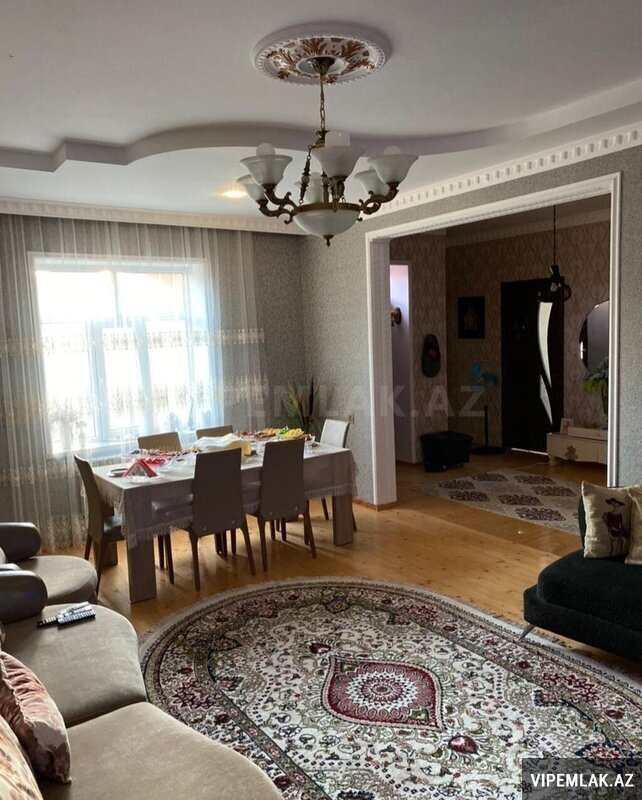 Binəqədi rayonunda 8 otaqlı Həyət evi Satılır, 160 m² Binəqədi rayonunda 8 otaqlı Həyət evi Satılır, 160 m²