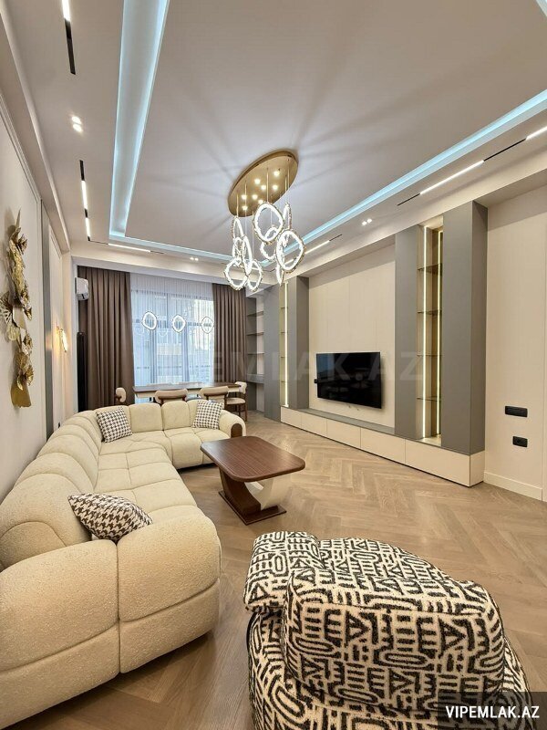 4-room apartment for sale, Nasimi, Baku