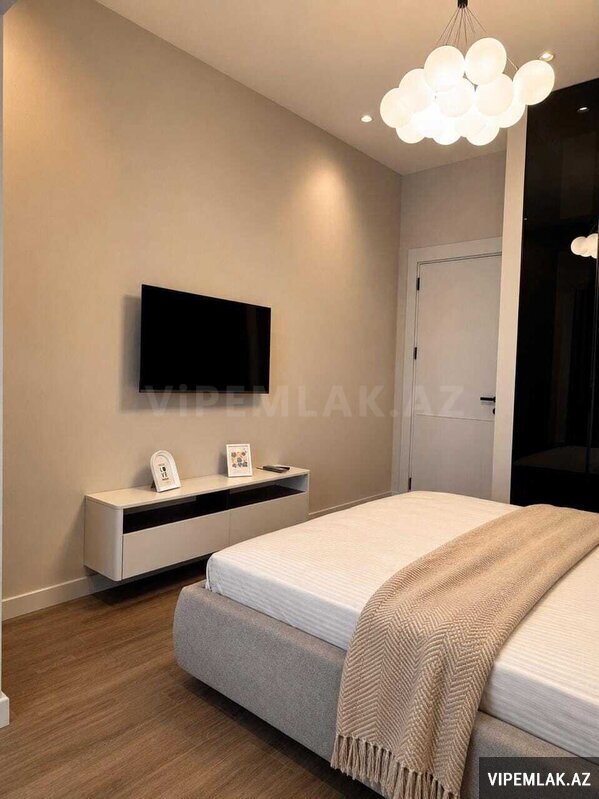 2 otaqlı mənzil satılır, Ağ şəhər, Bakı