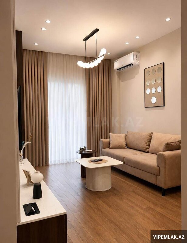 2 otaqlı mənzil satılır, Ağ şəhər, Bakı