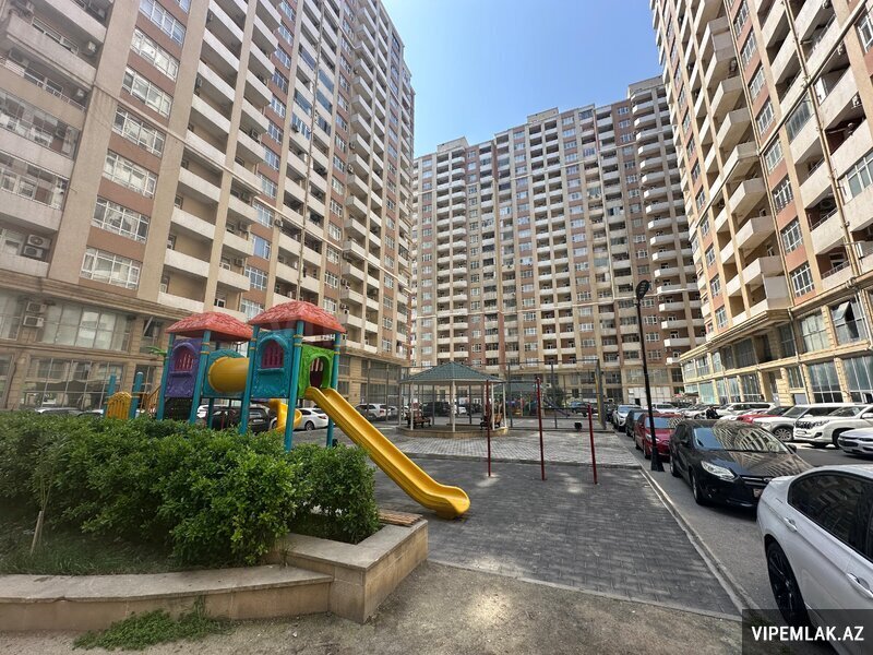 3 otaqlı mənzil satılır, Xətai, Bakı