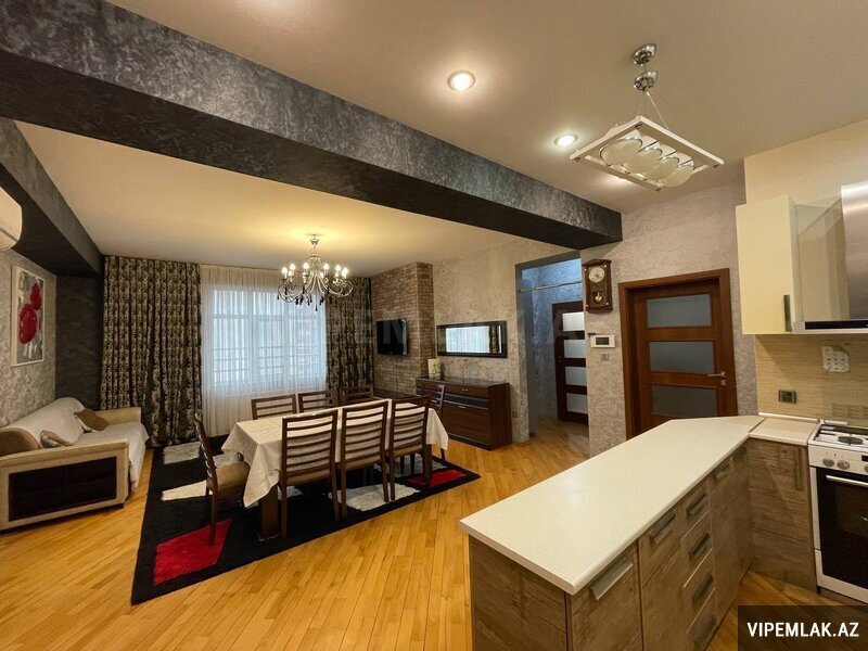 3 otaqlı mənzil satılır, Xətai, Bakı