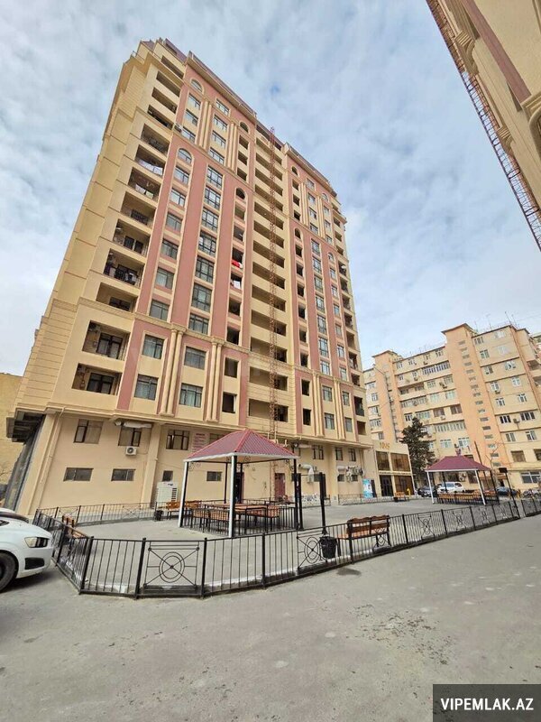 2 otaqlı mənzil satılır, Nərimanov, Bakı