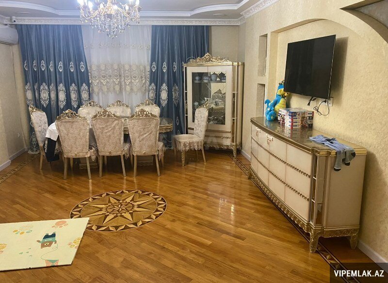 Səbail rayonunda 3 otaqlı Yeni tikili Satılır, 100 m² Səbail rayonunda 3 otaqlı Yeni tikili Satılır, 100 m²