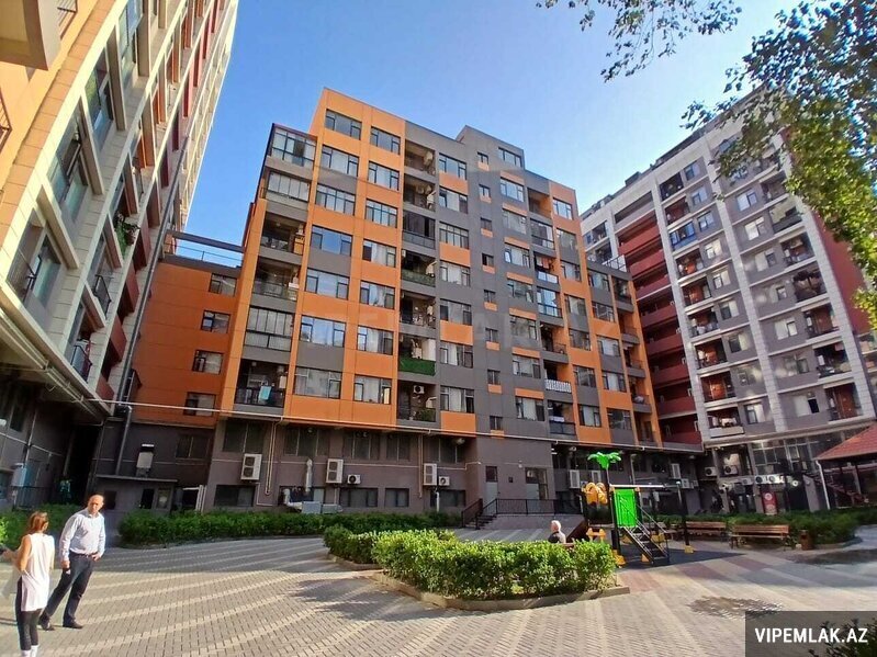 2 otaqlı mənzil satılır, Nərimanov, Bakı
