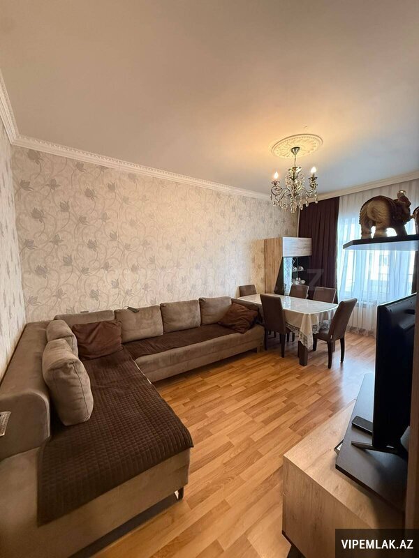 4-room apartment for sale, Khatai, Baku