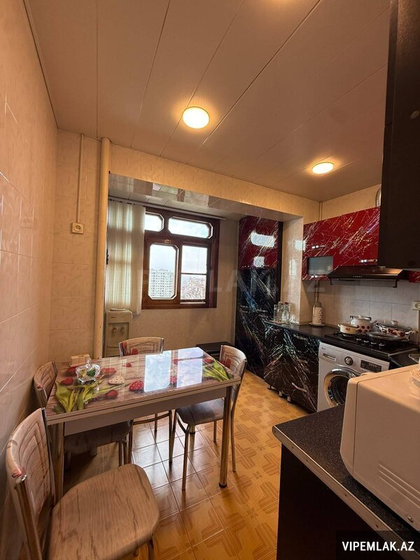 4-room apartment for sale, Khatai, Baku